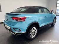 Gebraucht VW T-Roc Cabriolet Style 150 PS (110 kW) 2024 Blau Cabrio