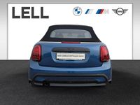 Gebraucht Mini One Cabriolet 102 PS (75 kW) 2023 Blau Cabrio