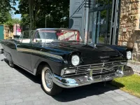 Gebraucht Ford Fairlane 245 PS (180 kW) 1957 Schwarz Cabrio