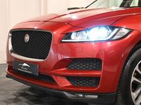 Gebraucht Jaguar F-Pace R-Sport 179 PS (131 kW) 2017 Rot SUV