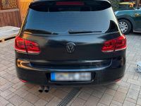 Gebraucht VW Golf VI 160 PS (117 kW) 2011 Schwarz Kleinwagen