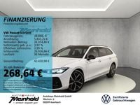Gebraucht VW Passat R-line 150 PS (110 kW) 2024 Oryxweiß perlmutteffekt/grenadillschwarz metallic Kombi