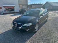 Gebraucht VW Passat Sportline 200 PS (147 kW) 2007 Schwarz Kombi