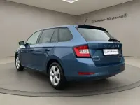 Gebraucht Skoda Fabia 60 PS (44 kW) 2021 Blau Kleinwagen