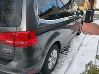 Gebraucht VW Sharan 140 PS (102 kW) 2011 Grau Van / Kleinbus