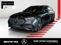 Gebraucht Mercedes E220 Advanced 197 PS (144 kW) 2025 Metalliclack graphitgrau Kombi