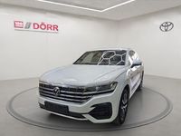 Gebraucht VW Touareg R-line 286 PS (210 kW) 2021 Pure white SUV