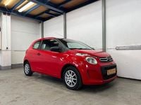 Gebraucht Citroën C1 Start 69 PS (50 kW) 2016 Rot Kleinwagen