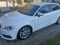 Second-hand Audi A3 S-Line 184 CP (135 kW) 2014 Alb Berlinǎ