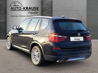 Gebraucht BMW X3 xLine 258 PS (189 kW) 2017 Black sapphire metallic SUV