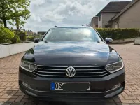 Second-hand VW Passat Trendline 150 CP (110 kW) 2016 Negru Break
