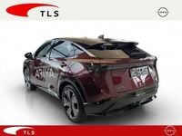 Gebraucht Nissan Ariya Evolve 177 kW (242 PS) 2022 Burgundy/pearl black (rot) SUV