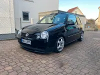 Gebraucht VW Lupo 60 PS (44 kW) 2001 Schwarz Kleinwagen
