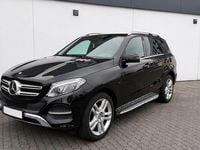 Gebraucht Mercedes GLE250 204 PS (150 kW) 2016 Schwarz SUV