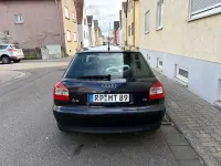 Gebraucht Audi A3 Ambiente 102 PS (75 kW) 2001 Blau Kleinwagen