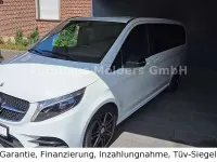 Gebraucht Mercedes V300 AMG 237 PS (174 kW) 2023 Weiß Van / Kleinbus