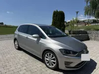 Gebraucht VW Golf Sportsvan Highline 150 PS (110 kW) 2015 Grau Van / Kleinbus