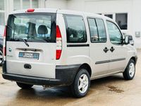 Gebraucht Fiat Doblò 103 PS (75 kW) 2005 Silber Van / Kleinbus