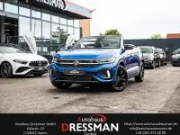 Gebraucht VW T-Roc Cabriolet Beats 150 PS (110 kW) 2022 Blau Cabrio