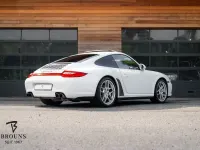 Gebraucht Porsche 911 Carrera 4 345 PS (253 kW) 2011 Carreraweiss Coupé