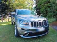 Gebraucht Jeep Grand Cherokee SRT8 468 PS (344 kW) 2013 Silber SUV