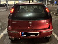 Gebraucht Opel Corsa 80 PS (58 kW) 2005 Rot Kleinwagen