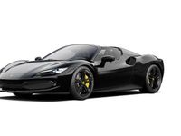 Neu Ferrari 296 829 PS (609 kW) 2025 Schwarz Cabrio