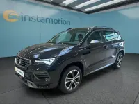 Gebraucht Seat Ateca FR 150 PS (110 kW) 2025 Schwarz SUV