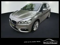 Gebraucht BMW 220 Active Tourer Luxury Line 192 PS (141 kW) 2014 Silber Van / Kleinbus