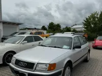 Gebraucht Audi 100 133 PS (97 kW) 1991 Silber Limousine