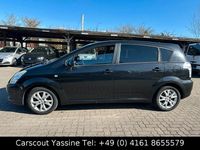 Gebraucht Toyota Corolla Verso Team 129 PS (94 kW) 2008 Schwarz Van / Kleinbus