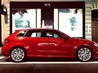Używany Audi A3 Design 150 KM (110 kW) 2017 Czerwony Sedan/Limuzyna
