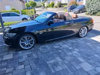 Gebraucht BMW 325 Cabriolet Performance 218 PS (160 kW) 2010 Schwarz Cabrio