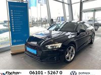 Gebraucht Audi A5 Sportback Advanced 163 PS (119 kW) 2023 Brillantschwarz Kleinwagen