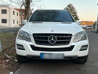 Gebraucht Mercedes ML350 Edition 224 PS (164 kW) 2011 Weiß SUV