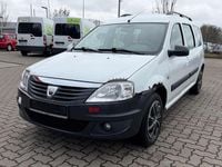 Gebraucht Dacia Logan MCV Lauréate 87 PS (63 kW) 2009 Weiß Kombi