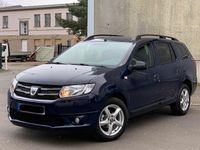Gebraucht Dacia Logan MCV 73 PS (53 kW) 2016 Blau Kombi