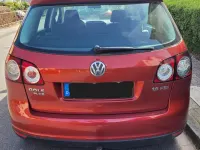 Gebraucht VW Golf Plus Cross 116 PS (85 kW) 2006 Rot Van / Kleinbus