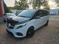 Gebraucht Mercedes V250 190 PS (139 kW) 2016 Weiß Van / Kleinbus