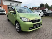 Gebraucht Skoda Citigo Ambition 68 PS (50 kW) 2014 Grün Kleinwagen