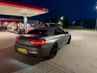 Gebraucht BMW 640 Cabriolet M Sport 313 PS (230 kW) 2012 Silber Cabrio