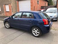 Gebraucht Toyota Corolla Sol 97 PS (71 kW) 2005 Blau Limousine