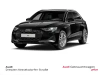 Brugt Audi A3 Advanced 116 HK (85 kW) 2025 Sort Sedan