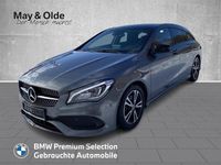 Gebraucht Mercedes CLA200 Shooting Brake AMG 156 PS (114 kW) 2019 Grau Kombi