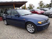 Gebraucht BMW 318 143 PS (105 kW) 2003 Blau Kombi