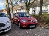 Gebraucht Citroën C3 59 PS (43 kW) 2007 Rot Kleinwagen