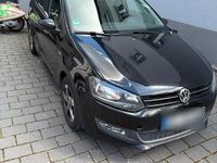 Gebraucht VW Polo 90 PS (66 kW) 2012 Schwarz Kleinwagen