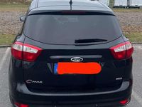 Gebraucht Ford C-MAX Titanium 125 PS (91 kW) 2013 Schwarz Van / Kleinbus