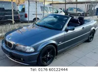 Brugt BMW 320 Performance 170 HK (125 kW) 2002 Grå Cabriolet