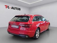Gebraucht Audi A4 204 PS (150 kW) 2021 Tangorot Kombi